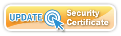 Update Security Certificate